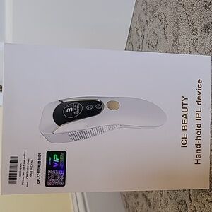 ICE BEAUTY Handheld Laser Hair Removal IPL Device